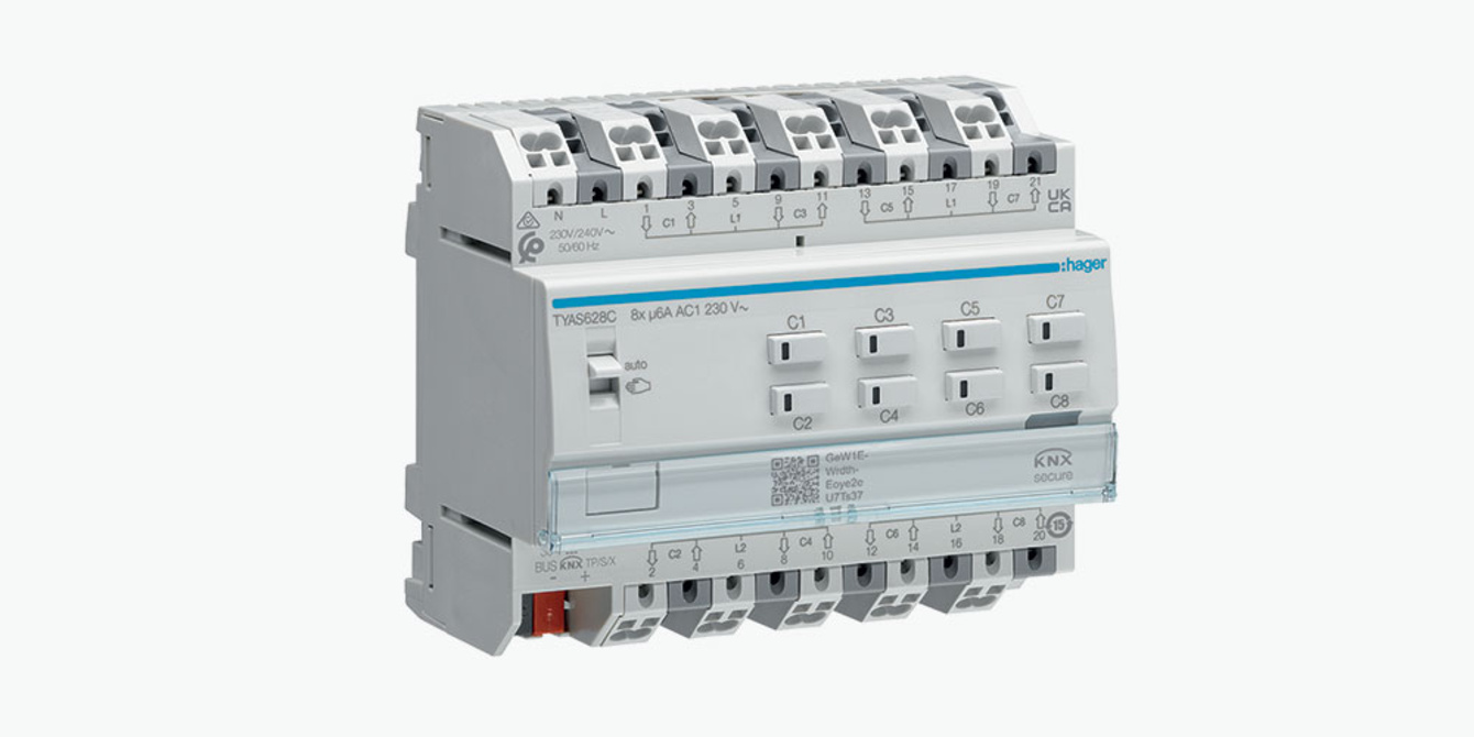 KNX-Lösungen bei Marco Neumann Elektrotechnik in Barsbüttel