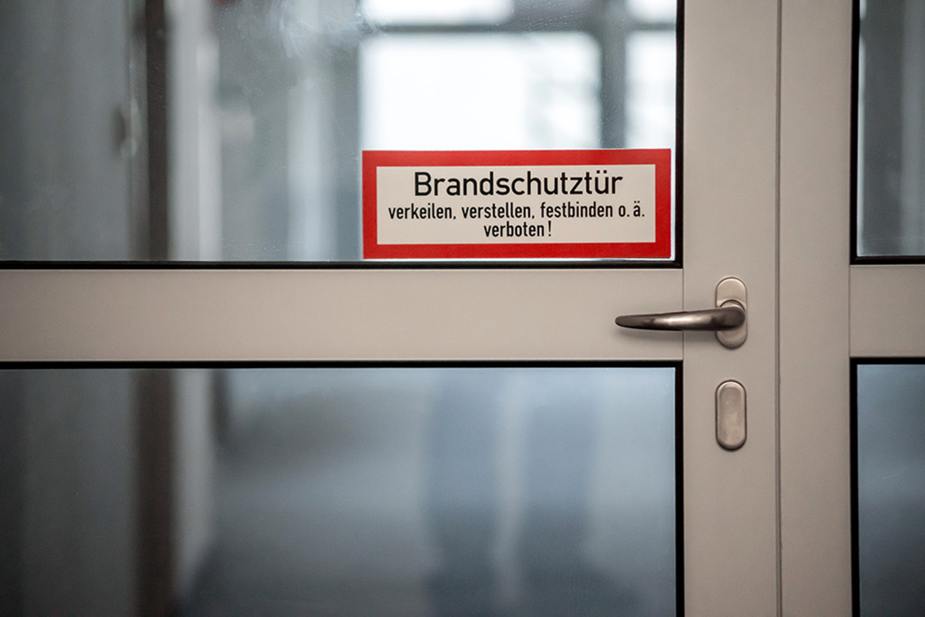 Baulicher Brandschutz bei Marco Neumann Elektrotechnik in Barsbüttel