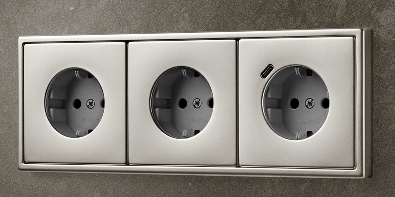 SCHUKO® Steckdosen mit USB bei Marco Neumann Elektrotechnik in Barsbüttel