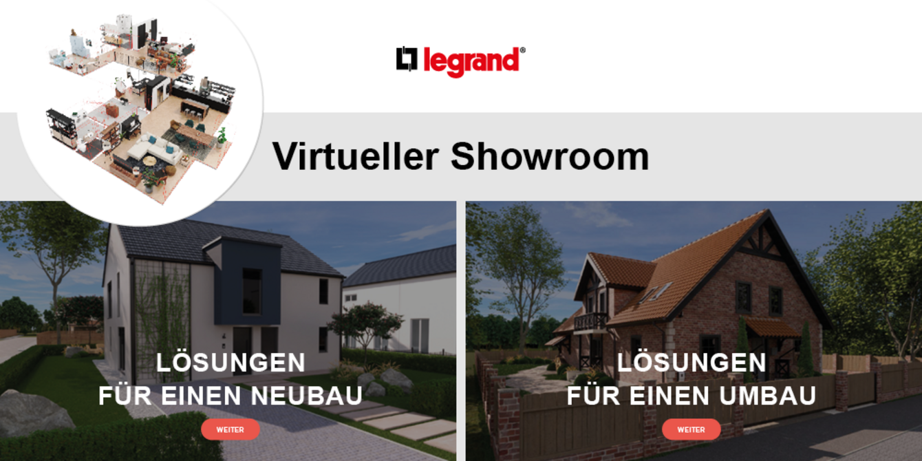 Virtueller Showroom bei Marco Neumann Elektrotechnik in Barsbüttel