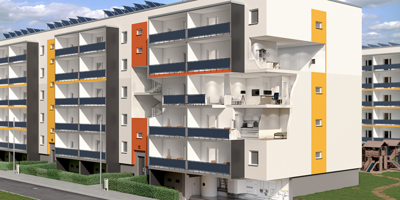 Elektroinstallation im Wohnungsbau bei Marco Neumann Elektrotechnik in Barsbüttel