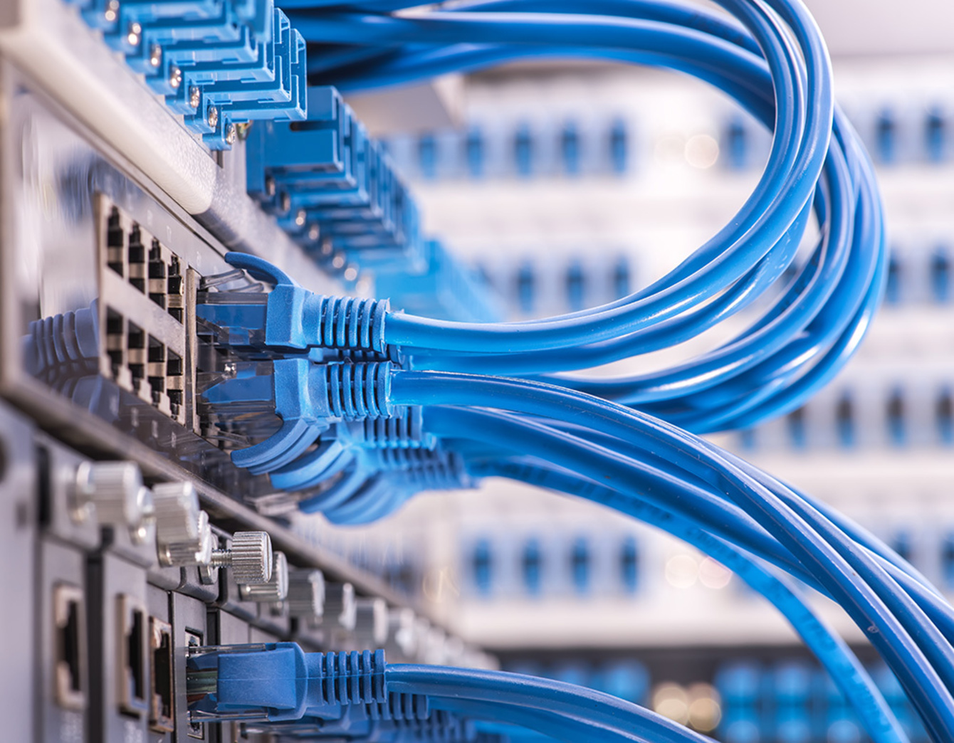 Netzwerke bei Marco Neumann Elektrotechnik in Barsbüttel