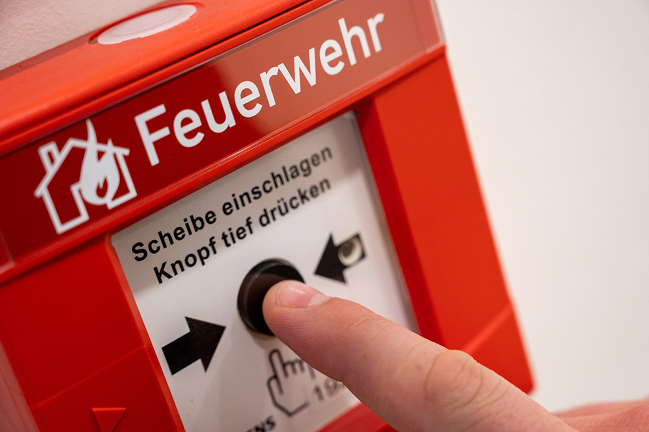 Brandmelde­anlagen bei Marco Neumann Elektrotechnik in Barsbüttel