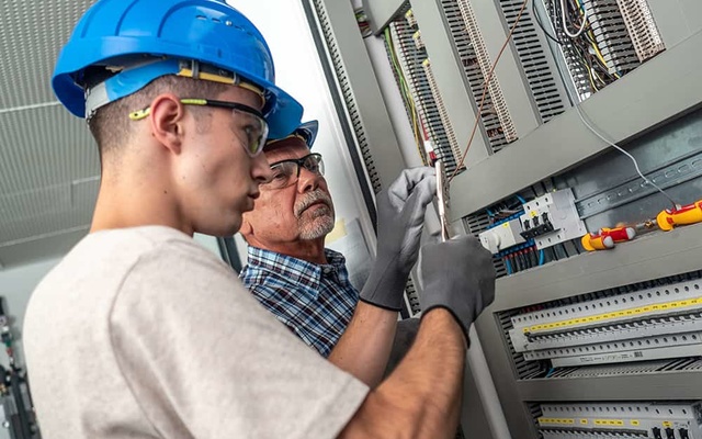 Ausbildung bei Marco Neumann Elektrotechnik in Barsbüttel