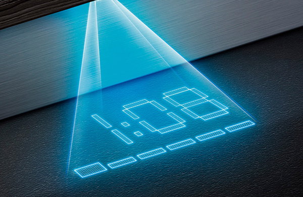 timeLight, infoLight und sideLight - alles Wichtige sofort im Blick bei Marco Neumann Elektrotechnik in Barsbüttel