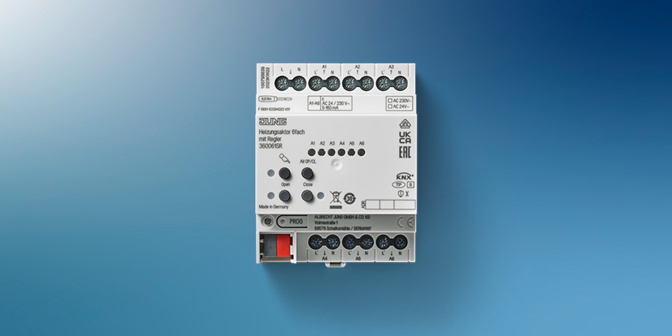 KNX Heizungsaktor 6-fach bei Marco Neumann Elektrotechnik in Barsbüttel