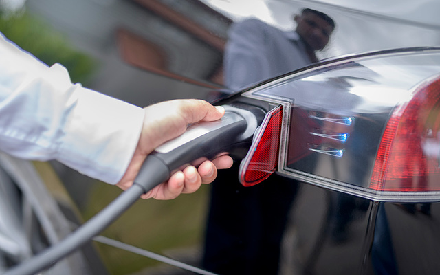Elektro­mobilität bei Marco Neumann Elektrotechnik in Barsbüttel