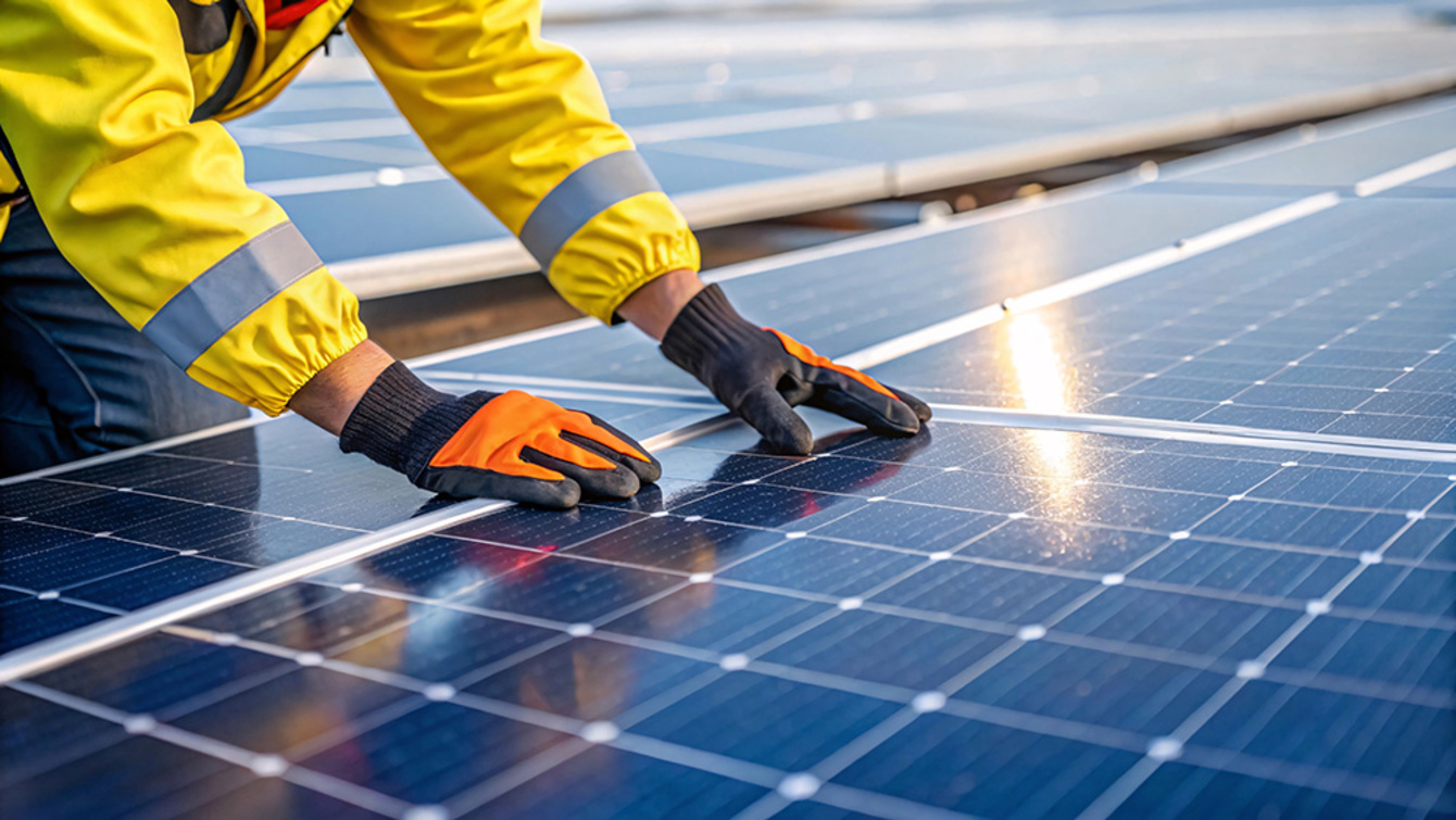 PV-Anlagen bei Marco Neumann Elektrotechnik in Barsbüttel