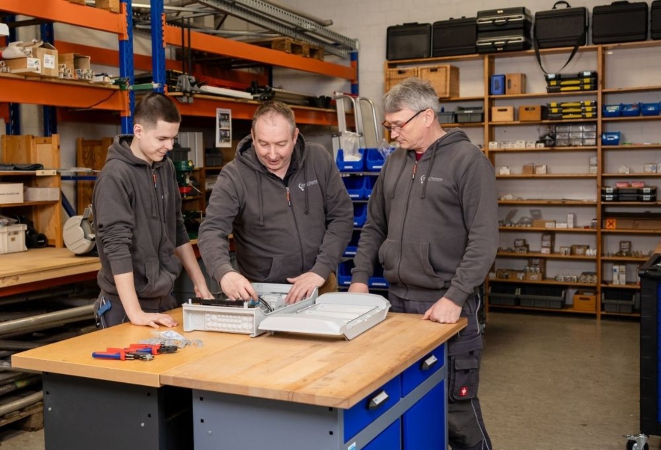 SO SIEHT DEIN ARBEITSALLTAG BEI UNS AUS bei Marco Neumann Elektrotechnik in Barsbüttel