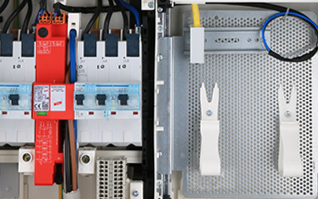 Hausanschluss, Zähler und Unterverteiler bei Marco Neumann Elektrotechnik in Barsbüttel