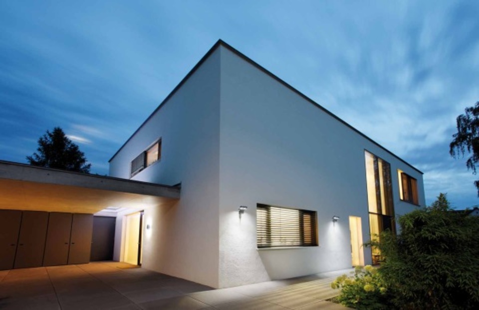 Aussenbeleuchtung bei Marco Neumann Elektrotechnik in Barsbüttel