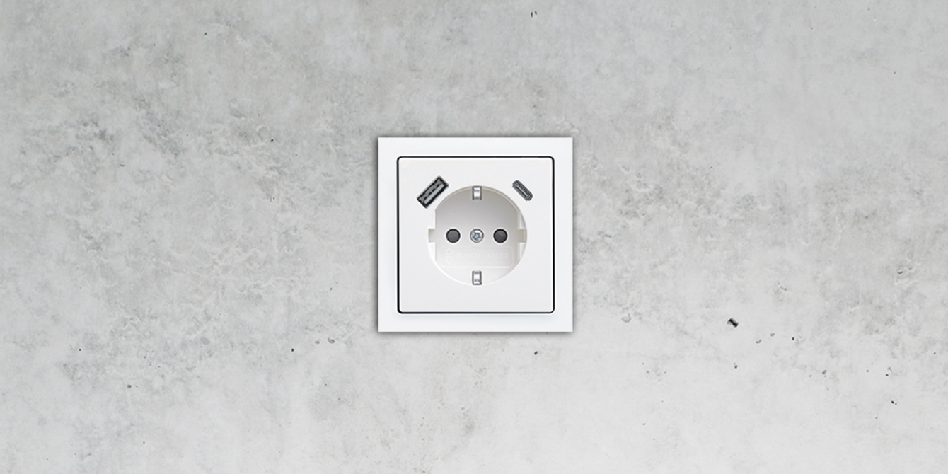 SCHUKO® USB-Steckdose bei Marco Neumann Elektrotechnik in Barsbüttel