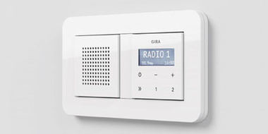 Gira Radio bei Marco Neumann Elektrotechnik in Barsbüttel