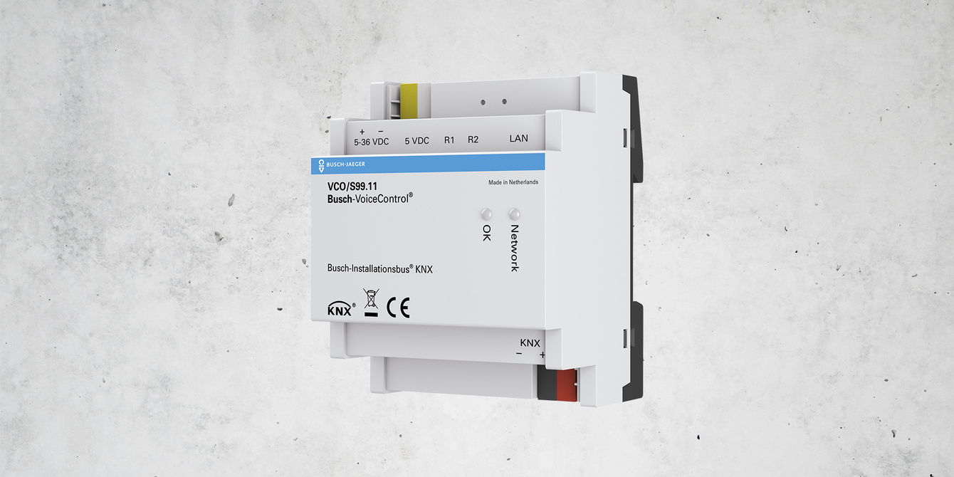 Busch-VoiceControl® bei Marco Neumann Elektrotechnik in Barsbüttel