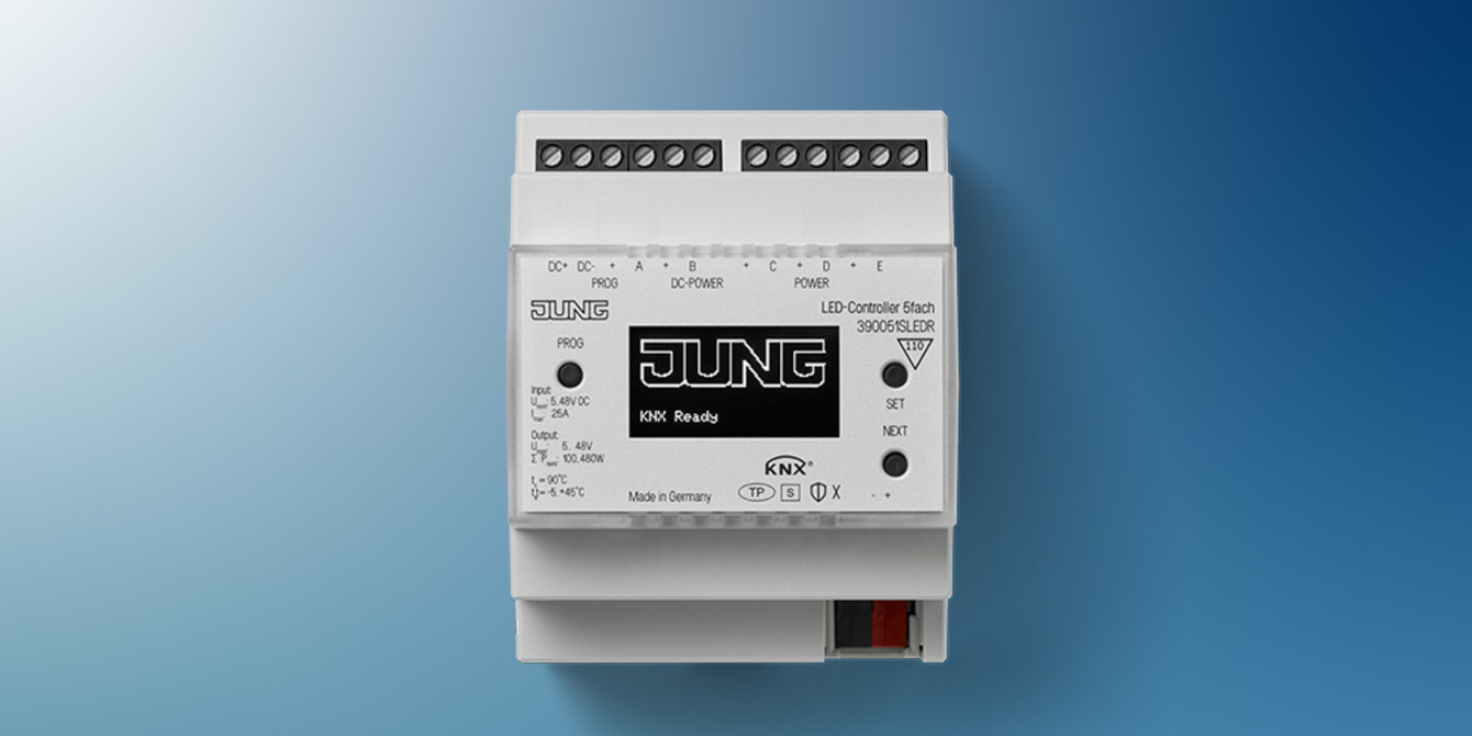 KNX LED-Controller bei Marco Neumann Elektrotechnik in Barsbüttel