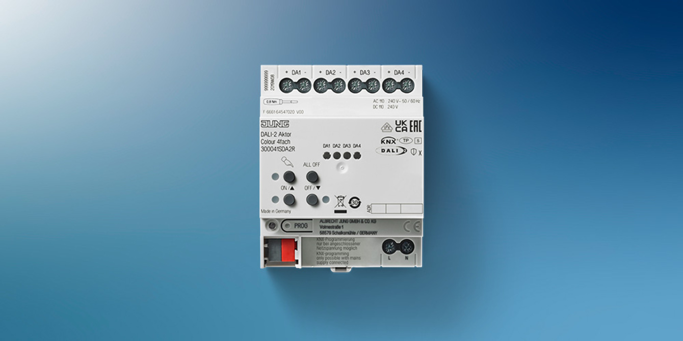 KNX DALI 2 Gateway Colour bei Marco Neumann Elektrotechnik in Barsbüttel