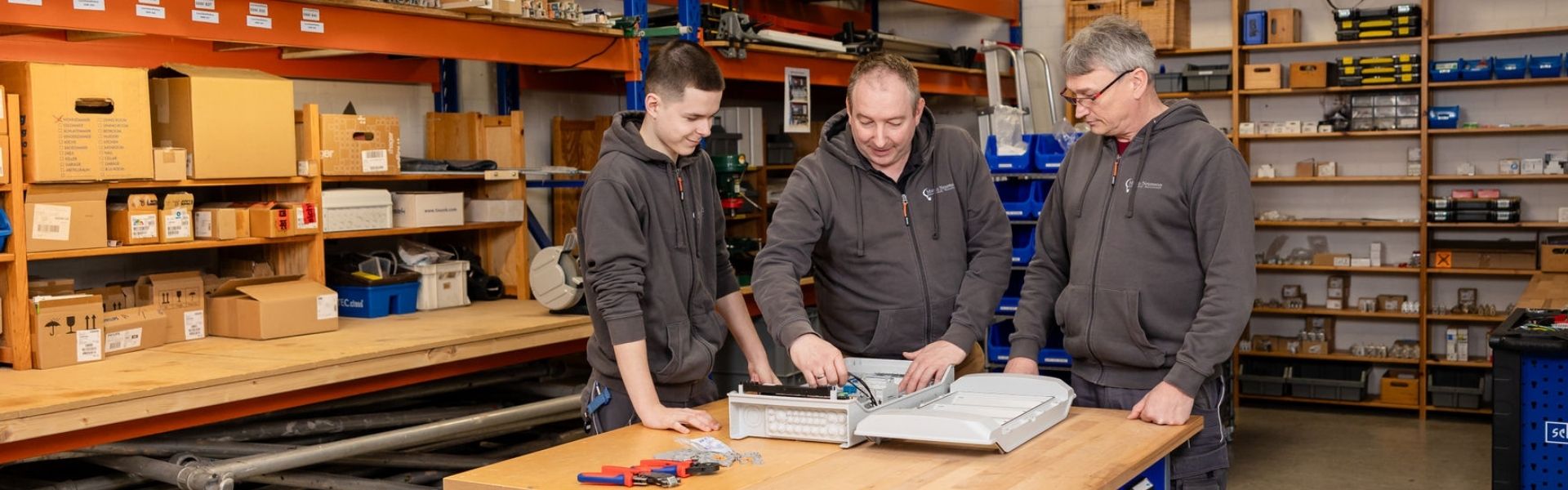 Marco Neumann Elektrotechnik in Barsbüttel